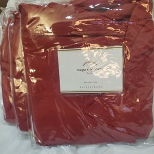 Pottery Barn Parson Chair Slipcovers